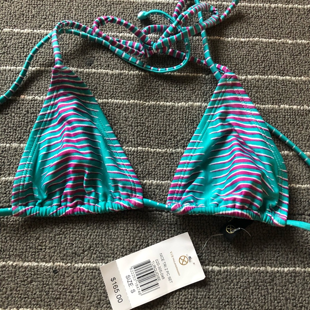 New teal bikini